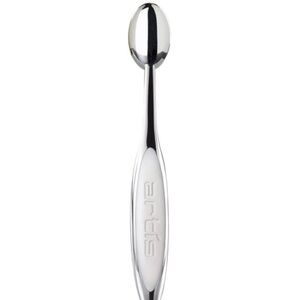 Artis Elite Collection Oval 6 Brush, Silver Mirror Finish, Sealed Box